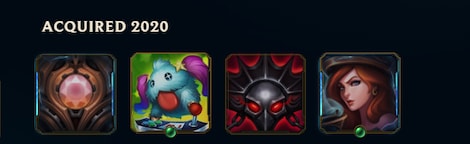 League of Legends Account 22 Champions EUNE server (PC) - League of Legends Account - GLOBAL - 4