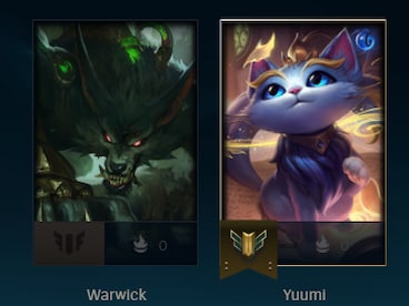 League of Legends Account 22 Champions EUNE server (PC) - League of Legends Account - GLOBAL - 5