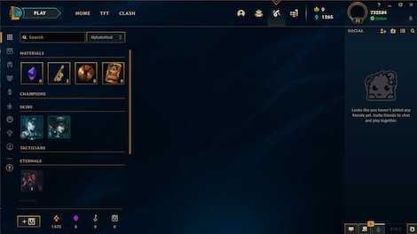 Buy League of Legends Account 23 Champions EUNE server (PC) - League of ...