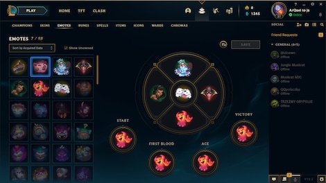 League of Legends Account 25 Champions EUNE server (PC) - League of Legends Account - GLOBAL - 9