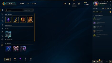 League of Legends Account 25 Champions EUNE server (PC) - League of Legends Account - GLOBAL - 4