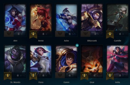League of Legends Account 25 Champions EUNE server (PC) - League of Legends Account - GLOBAL - 7