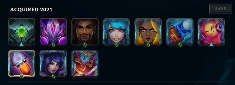 League of Legends Account 25 Champions EUNE server (PC) - League of Legends Account - GLOBAL - 5