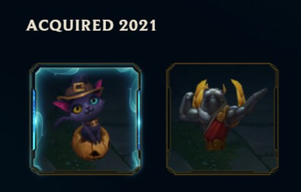 League of Legends Account 25 Champions EUNE server (PC) - League of Legends Account - GLOBAL - 3