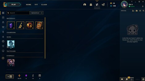 League of Legends Account 27 Champions, 47 lvl EUNE server (PC) - League of Legends Account - GLOBAL - 7