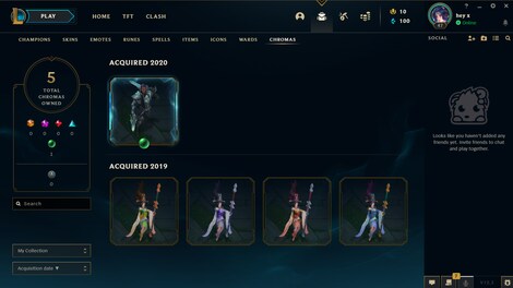 League of Legends Account 27 Champions, 47 lvl EUNE server (PC) - League of Legends Account - GLOBAL - 9