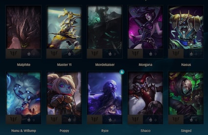 League of Legends Account 27 Champions, 47 lvl EUNE server (PC) - League of Legends Account - GLOBAL - 8