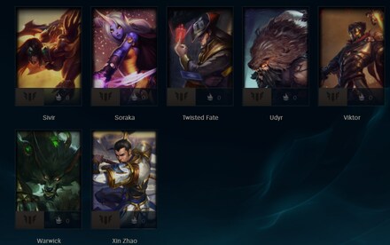 League of Legends Account 27 Champions, 47 lvl EUNE server (PC) - League of Legends Account - GLOBAL - 11