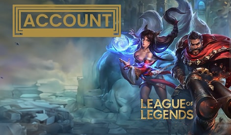 League of Legends Account 35000 Blue Essence EUW server (PC) - League of Legends Account - GLOBAL - 0