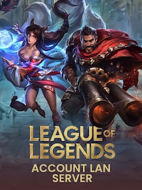 League of Legends Account 35000 Blue Essence LAN Server (PC) - League of Legends Account - GLOBAL - 1