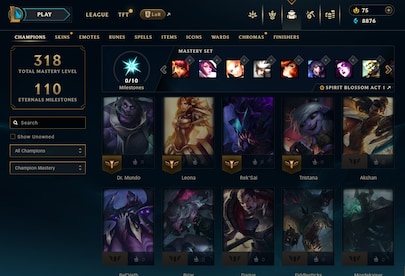 League of Legends Account 58 Skins + 111 Champ - EUW server (PC) - League of Legends Account - GLOBAL - 16