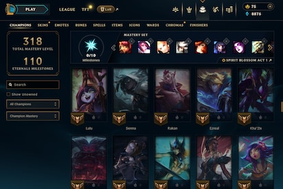 League of Legends Account 58 Skins + 111 Champ - EUW server (PC) - League of Legends Account - GLOBAL - 23