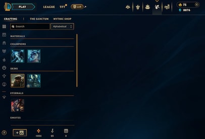 League of Legends Account 58 Skins + 111 Champ - EUW server (PC) - League of Legends Account - GLOBAL - 6