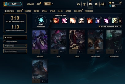 League of Legends Account 58 Skins + 111 Champ - EUW server (PC) - League of Legends Account - GLOBAL - 15