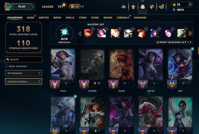 League of Legends Account 58 Skins + 111 Champ - EUW server (PC) - League of Legends Account - GLOBAL - 3