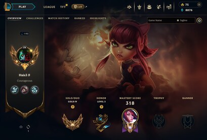 League of Legends Account 58 Skins + 111 Champ - EUW server (PC) - League of Legends Account - GLOBAL - 4