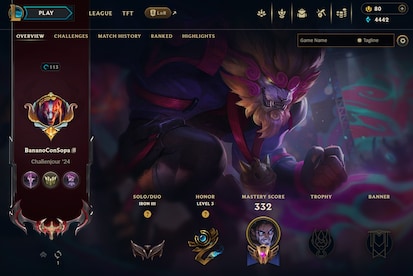 League of Legends Account 87 Skins + 102 Champ - EUW server (PC) - League of Legends Account - GLOBAL - 3