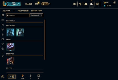 League of Legends Account 87 Skins + 102 Champ - EUW server (PC) - League of Legends Account - GLOBAL - 4