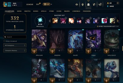 League of Legends Account 87 Skins + 102 Champ - EUW server (PC) - League of Legends Account - GLOBAL - 25
