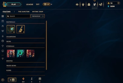 League of Legends Account 87 Skins + 161 Champ - EUW server (PC) - League of Legends Account - GLOBAL - 3