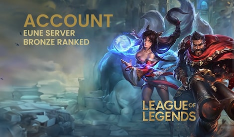 League of Legends Account Bronze Ranked EUNE server (PC) - League of Legends Account - GLOBAL - 0