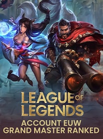 League of Legends Account Grand Master Ranked EUW server (PC) - League of Legends Account - GLOBAL - 1