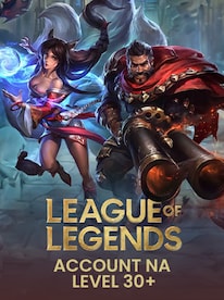 League of Legends Account Level 30+ NA server (PC) - League of Legends Account - GLOBAL - 1