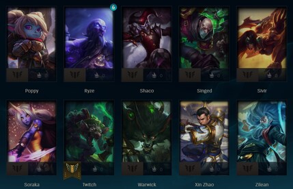 League of Legends Account Level 32 EUNE server (PC) - League of Legends Account - GLOBAL - 8