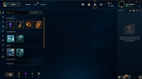 League of Legends Account Level 32 EUNE server (PC) - League of Legends Account - GLOBAL - 3