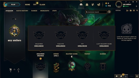 League of Legends Account Level 32 EUNE server (PC) - League of Legends Account - GLOBAL - 10