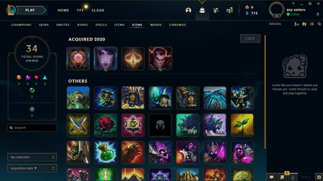 League of Legends Account Level 32 EUNE server (PC) - League of Legends Account - GLOBAL - 7