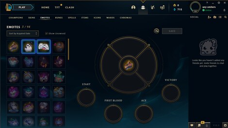 League of Legends Account Level 32 EUNE server (PC) - League of Legends Account - GLOBAL - 9