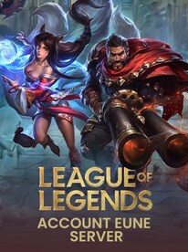 League of Legends Account Level 32 EUNE server (PC) - League of Legends Account - GLOBAL - 1