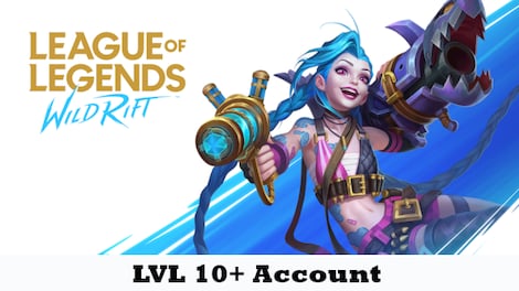 League of Legends: Wild Rift Account LVL 10+ Europe Server (Android, iOS) - League of Legends: Wild Rift Account - GLOBAL - 0