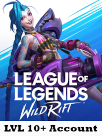 League of Legends: Wild Rift Account LVL 10+ Japan Server (Android, iOS) - League of Legends: Wild Rift Account - GLOBAL - 1