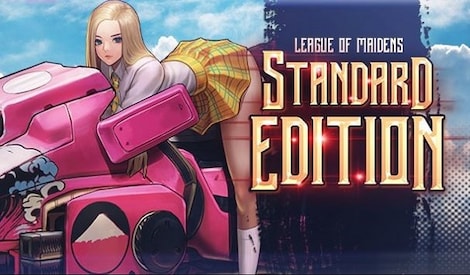 League of Maidens Standard Edition (PC) - Steam Gift - EUROPE - 0