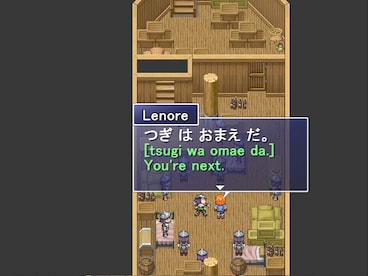 Learn Japanese RPG: Hiragana Forbidden Speech (PC) - Steam Key - GLOBAL - 7