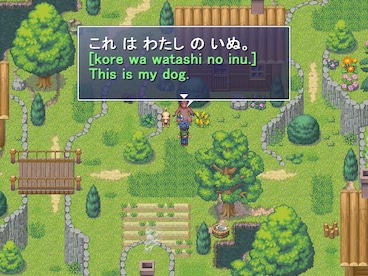 Learn Japanese RPG: Hiragana Forbidden Speech (PC) - Steam Key - GLOBAL - 6