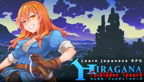 Learn Japanese RPG: Hiragana Forbidden Speech (PC) - Steam Key - GLOBAL - 0