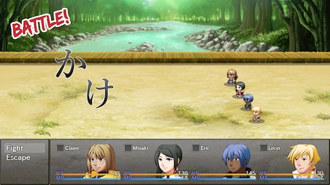 Learn Japanese To Survive! Hiragana Battle Steam Key GLOBAL - 3