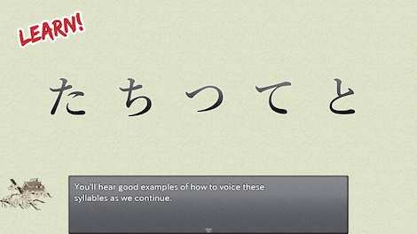 Learn Japanese To Survive! Hiragana Battle Steam Key GLOBAL - 5