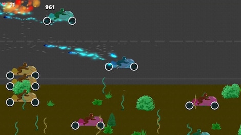 Learn to Drive on Moto Wars Steam Key GLOBAL - 3