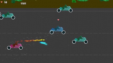 Learn to Drive on Moto Wars Steam Key GLOBAL - 7