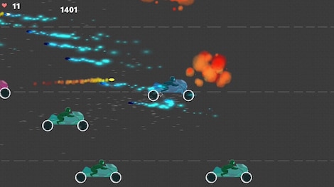 Learn to Drive on Moto Wars Steam Key GLOBAL - 8