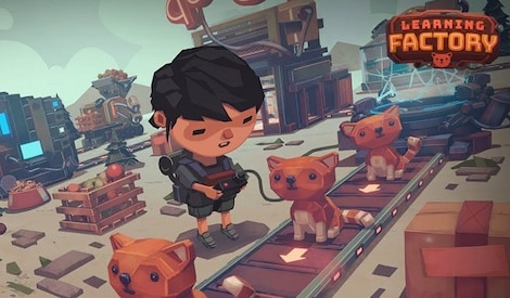 Learning Factory (PC) - Steam Gift - NORTH AMERICA - 2