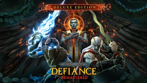 Legacy of Kain: Defiance Remastered | Deluxe (PC) - Steam Key - GLOBAL - 0