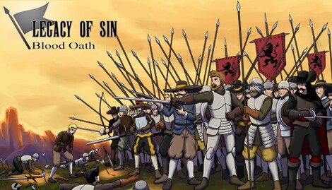Legacy of Sin: Blood Oath (PC) - Steam Key - GLOBAL - 0