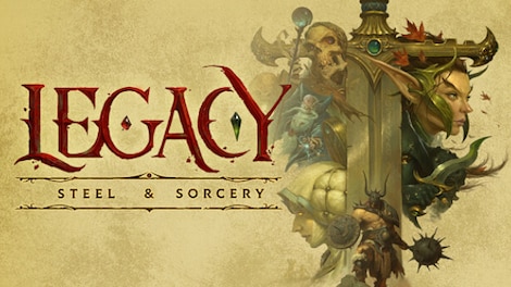 Legacy: Steel & Sorcery (PC) - Steam Gift - GLOBAL - 0