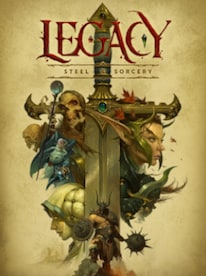 Legacy: Steel & Sorcery (PC) - Steam Key - GLOBAL - 1