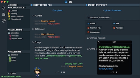 Legal Dungeon (Xbox One, PC) - Xbox Live Key - EUROPE - 8
